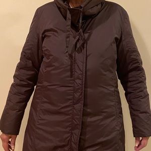 Eileen Fisher Long Winter Coat